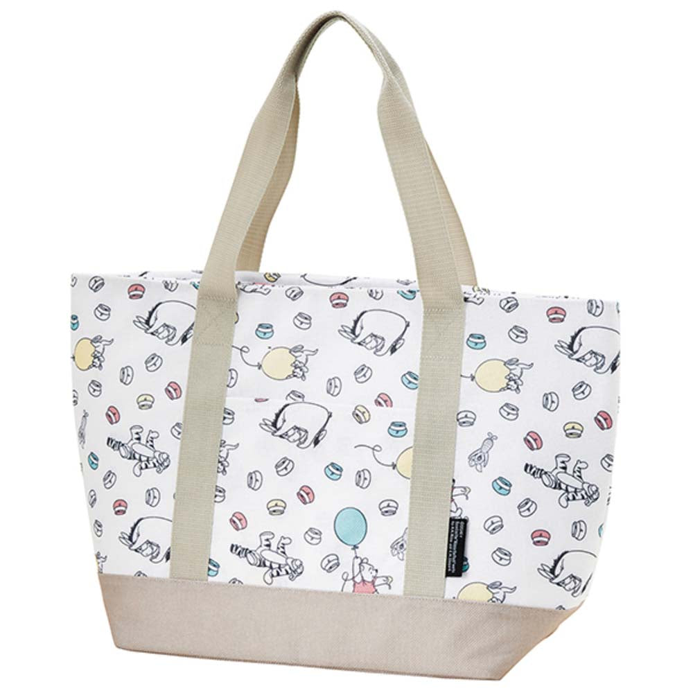 バックヤードファミリー BACKYARD FAMILY 麻風トート保冷ショッピングバッグ KCTSJ1 (プーBOLD&TRU) プーBOLD&TRU