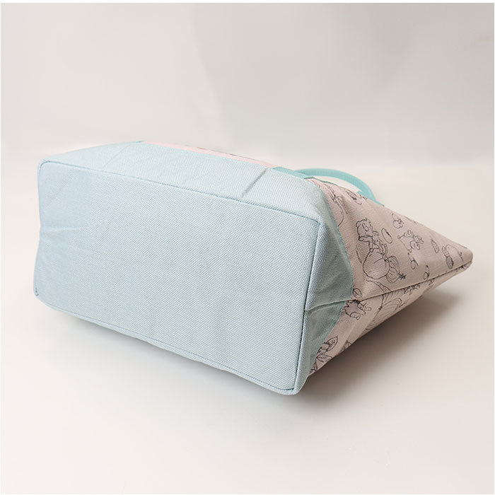 バックヤードファミリー BACKYARD FAMILY 麻風トート保冷ショッピングバッグ KCTSJ1 (プーBOLD&TRU) プーBOLD&TRU