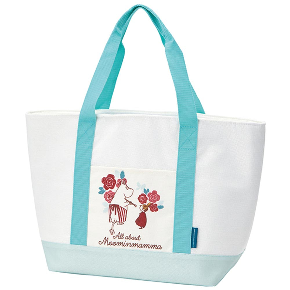 バックヤードファミリー BACKYARD FAMILY 麻風トート保冷ショッピングバッグ KCTSJ1 (ムーミンママ) ムーミンママ