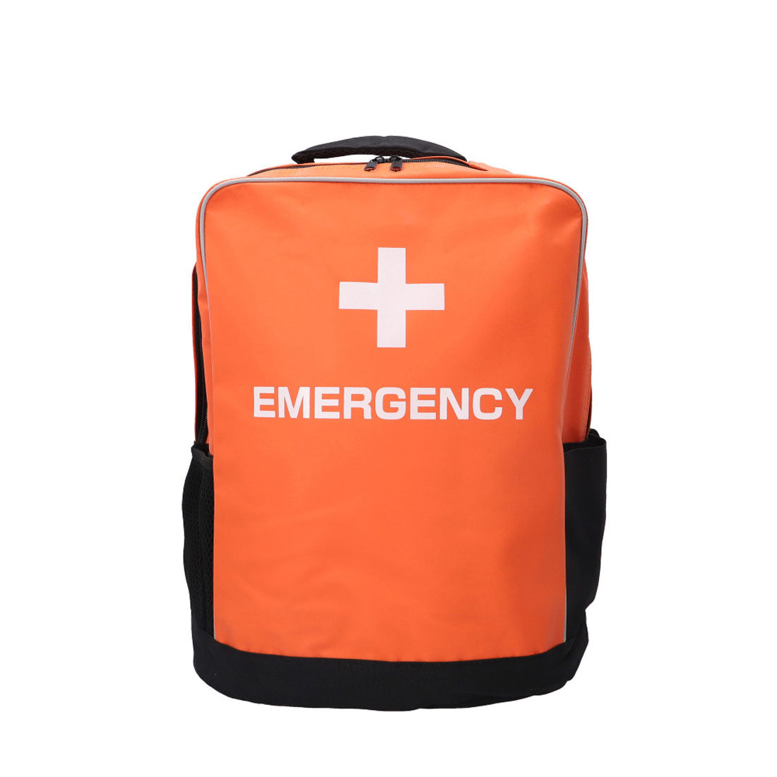 バックヤードファミリー BACKYARD FAMILY 非常用防災ターポリンリュック 25点セット (オレンジ) オレンジ