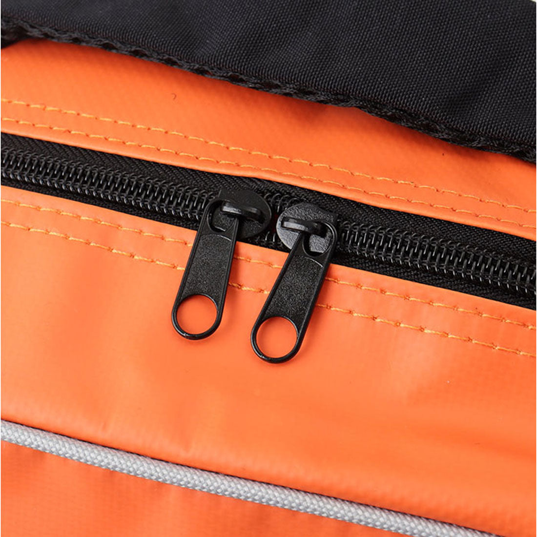 バックヤードファミリー BACKYARD FAMILY 非常用防災ターポリンリュック 25点セット (オレンジ) オレンジ