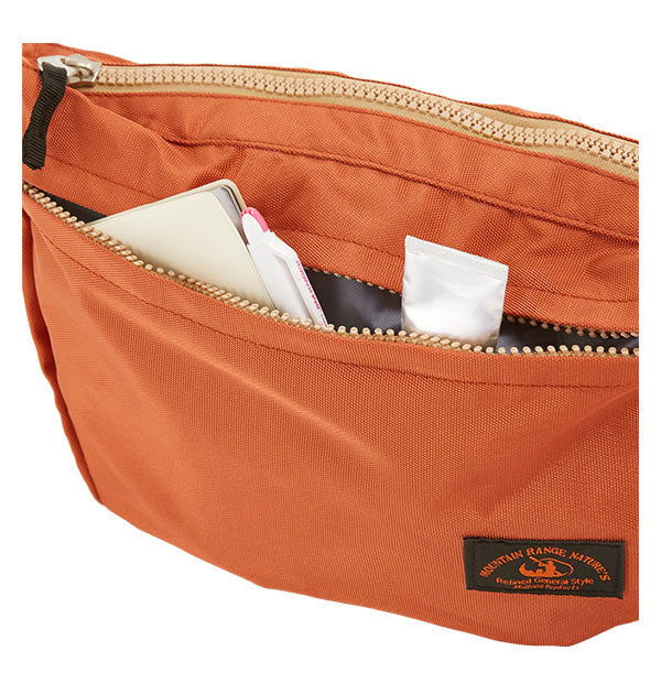 ノーブランド No Brand マウンテンレンジ MOUNTAIN RANGE 弓形ショルダーバッグ MFA-03