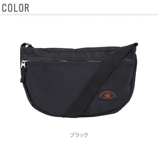 ノーブランド No Brand マウンテンレンジ MOUNTAIN RANGE 弓形ショルダーバッグ MFA-03