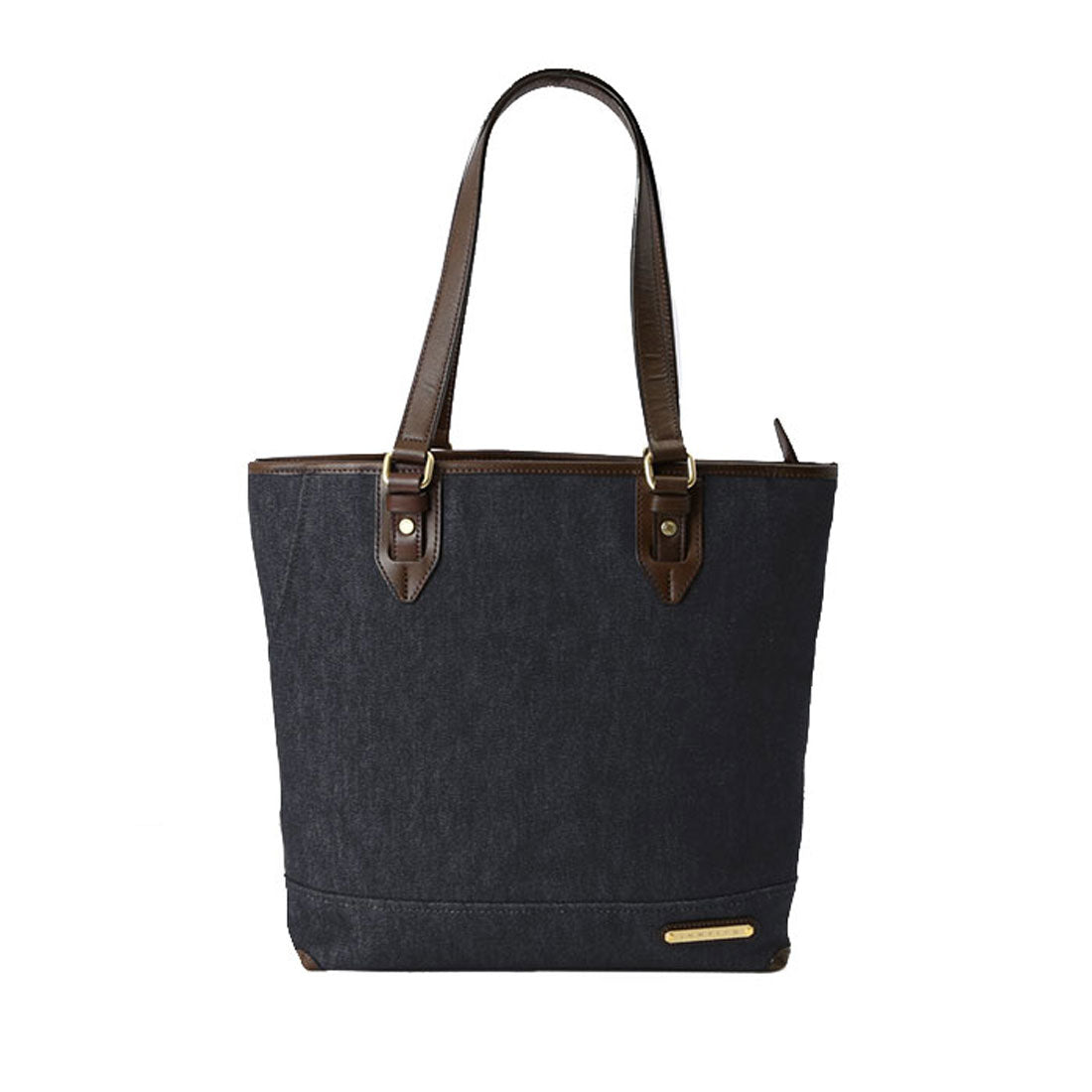 後院家庭後院家庭Innfith牛仔布垂直手提袋