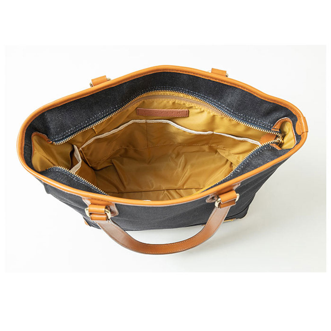 後院家庭後院家庭Innfith牛仔布垂直手提袋