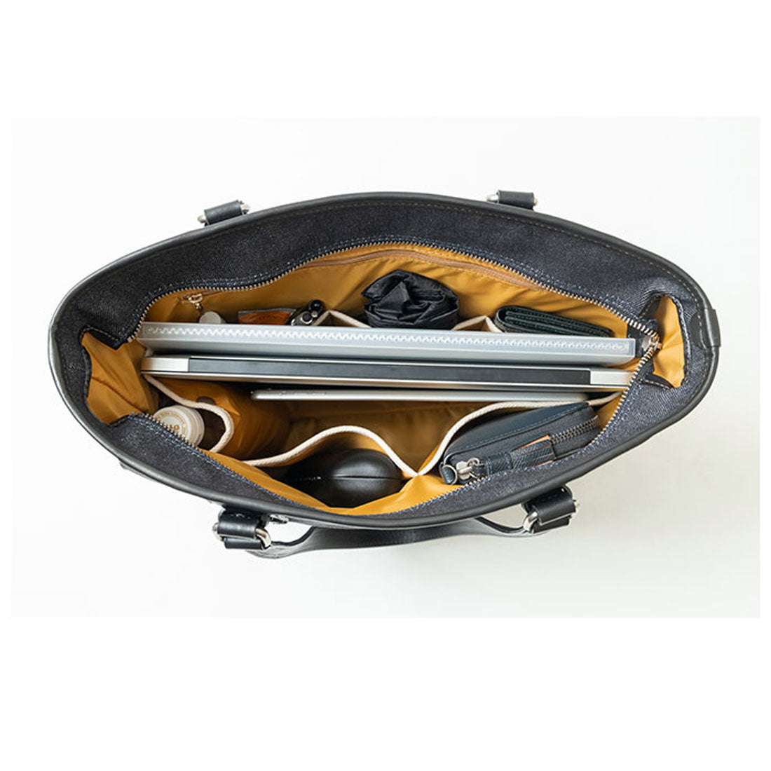 後院家庭後院家庭Innfith牛仔布垂直手提袋