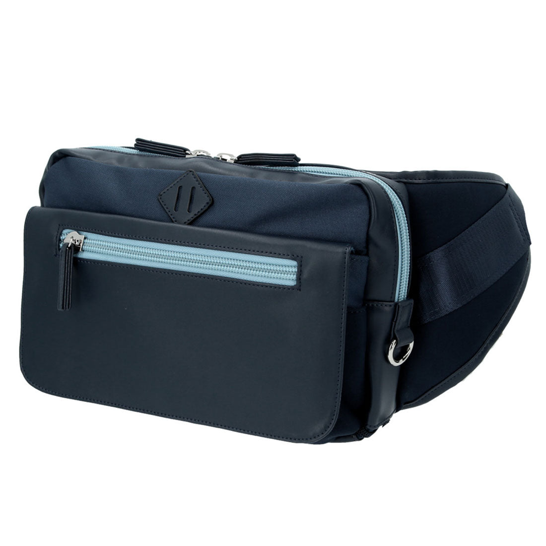 バックヤードファミリー BACKYARD FAMILY papakoso パパコソ パパバッグ 思いやりモデル 限定モデル,ネイビー×ブルー