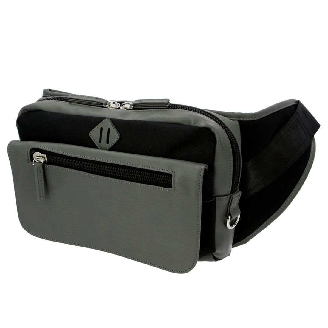 バックヤードファミリー BACKYARD FAMILY papakoso パパコソ パパバッグ 思いやりモデル 限定モデル (ブラック×グレー) ブラック×グレー