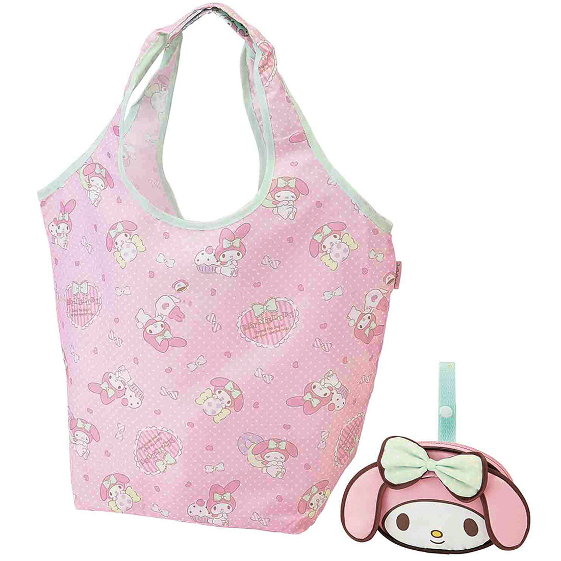 バックヤードファミリー BACKYARD FAMILY ショッピングエコバッグ KBS42P,マイメロディ