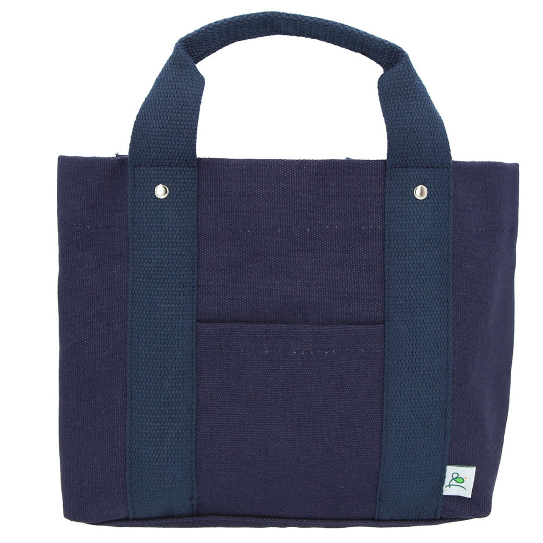 バックヤードファミリー BACKYARD FAMILY ミニトートバッグ,ネイビー