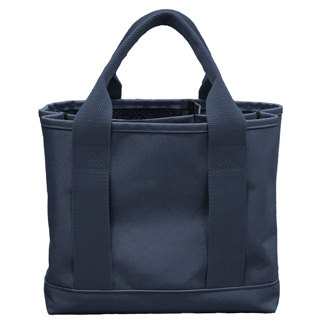バックヤードファミリー BACKYARD FAMILY 仕切りミニトート,ネイビー