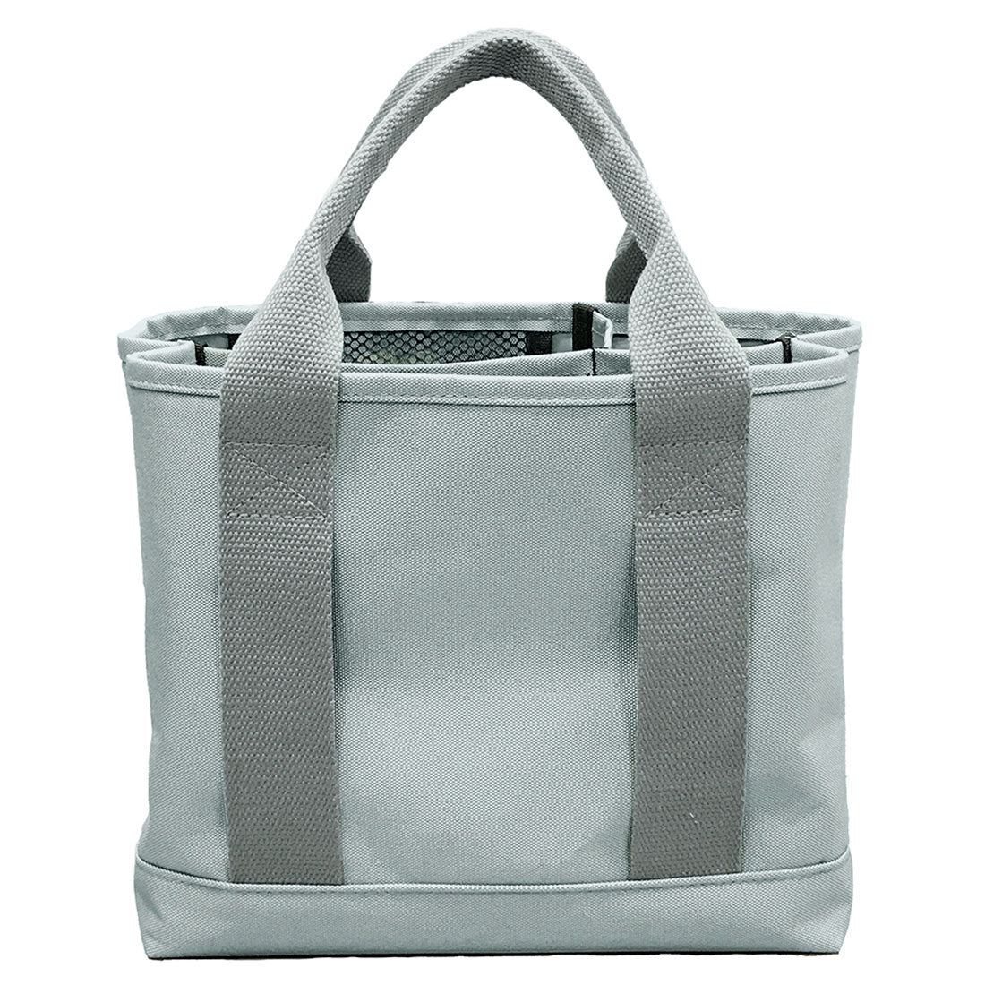 バックヤードファミリー BACKYARD FAMILY 仕切りミニトート,グレー