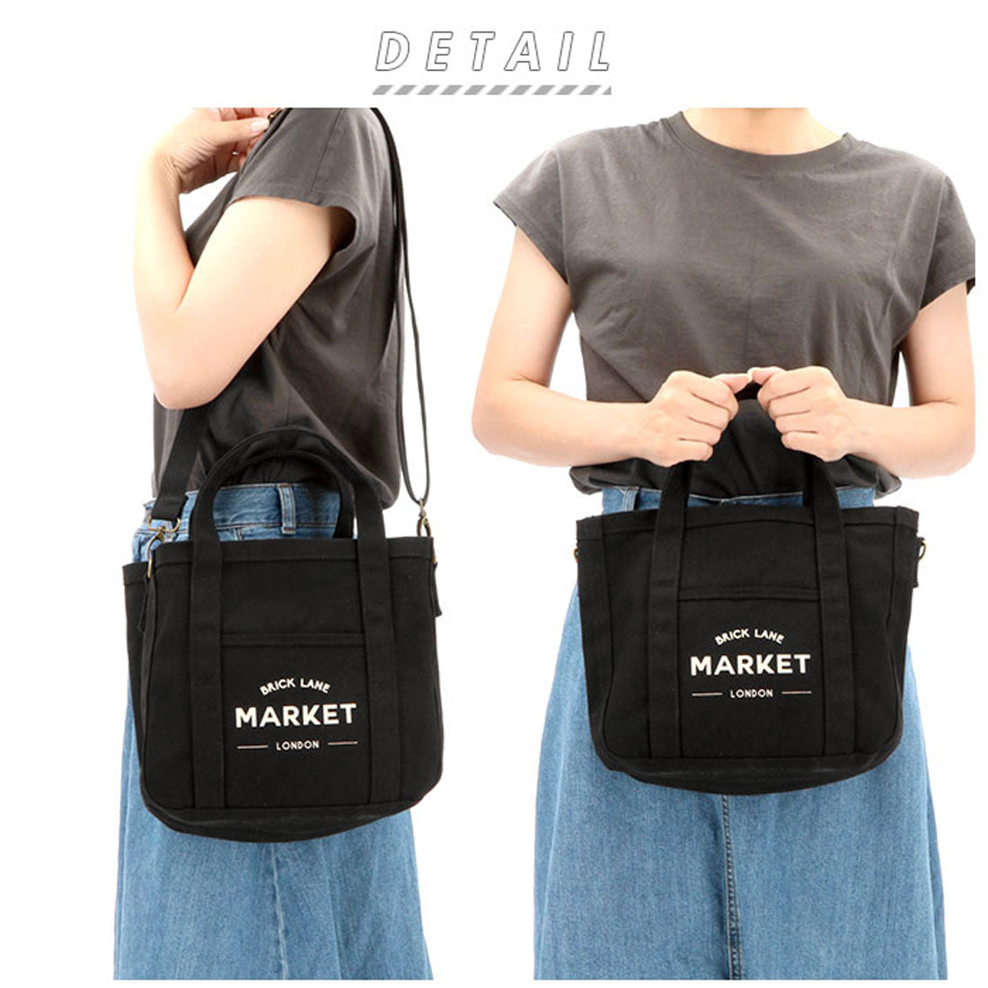 バックヤードファミリー BACKYARD FAMILY マーケット 多ポケットトート 小