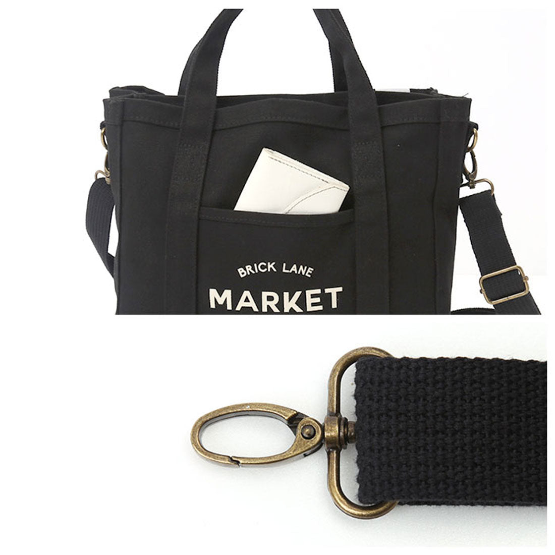 バックヤードファミリー BACKYARD FAMILY マーケット 多ポケットトート 小