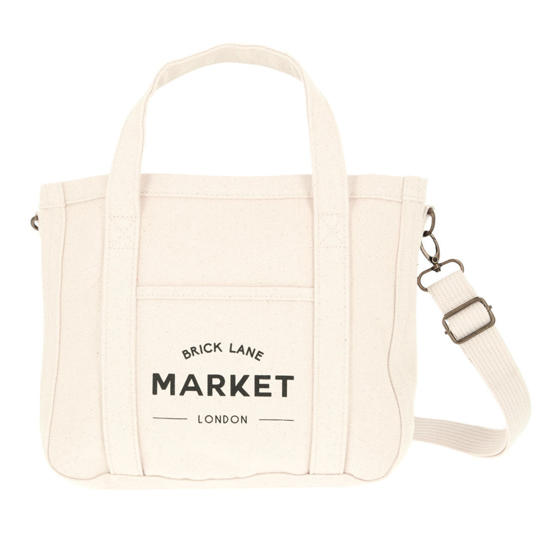 バックヤードファミリー BACKYARD FAMILY マーケット 多ポケットトート 小,アイボリー