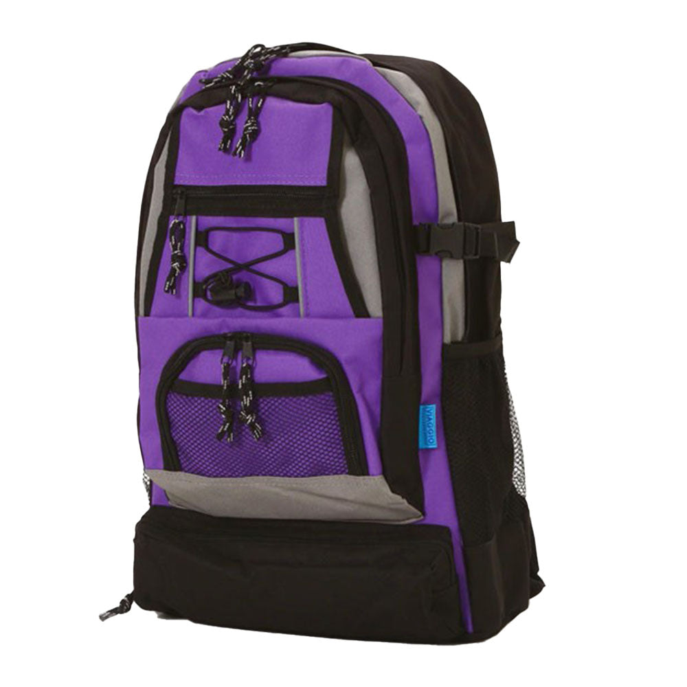 バックヤードファミリー BACKYARD FAMILY ノーブランド NO BRAND #7077 デイパック,パープル