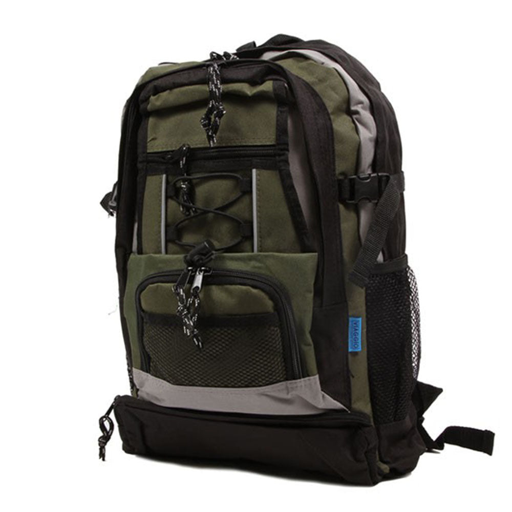 バックヤードファミリー BACKYARD FAMILY ノーブランド NO BRAND #7077 デイパック,カーキ