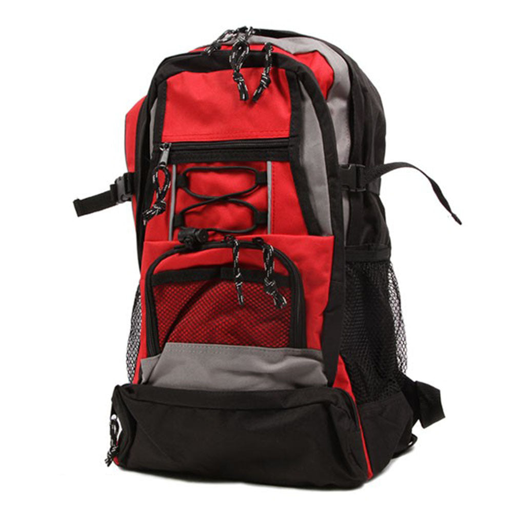 バックヤードファミリー BACKYARD FAMILY ノーブランド NO BRAND #7077 デイパック,レッド