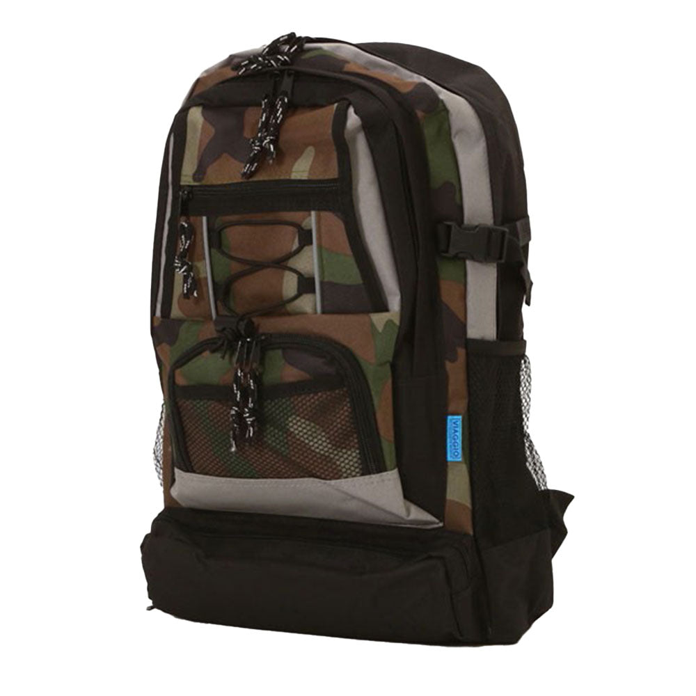バックヤードファミリー BACKYARD FAMILY ノーブランド NO BRAND #7077 デイパック,カモフラージュ