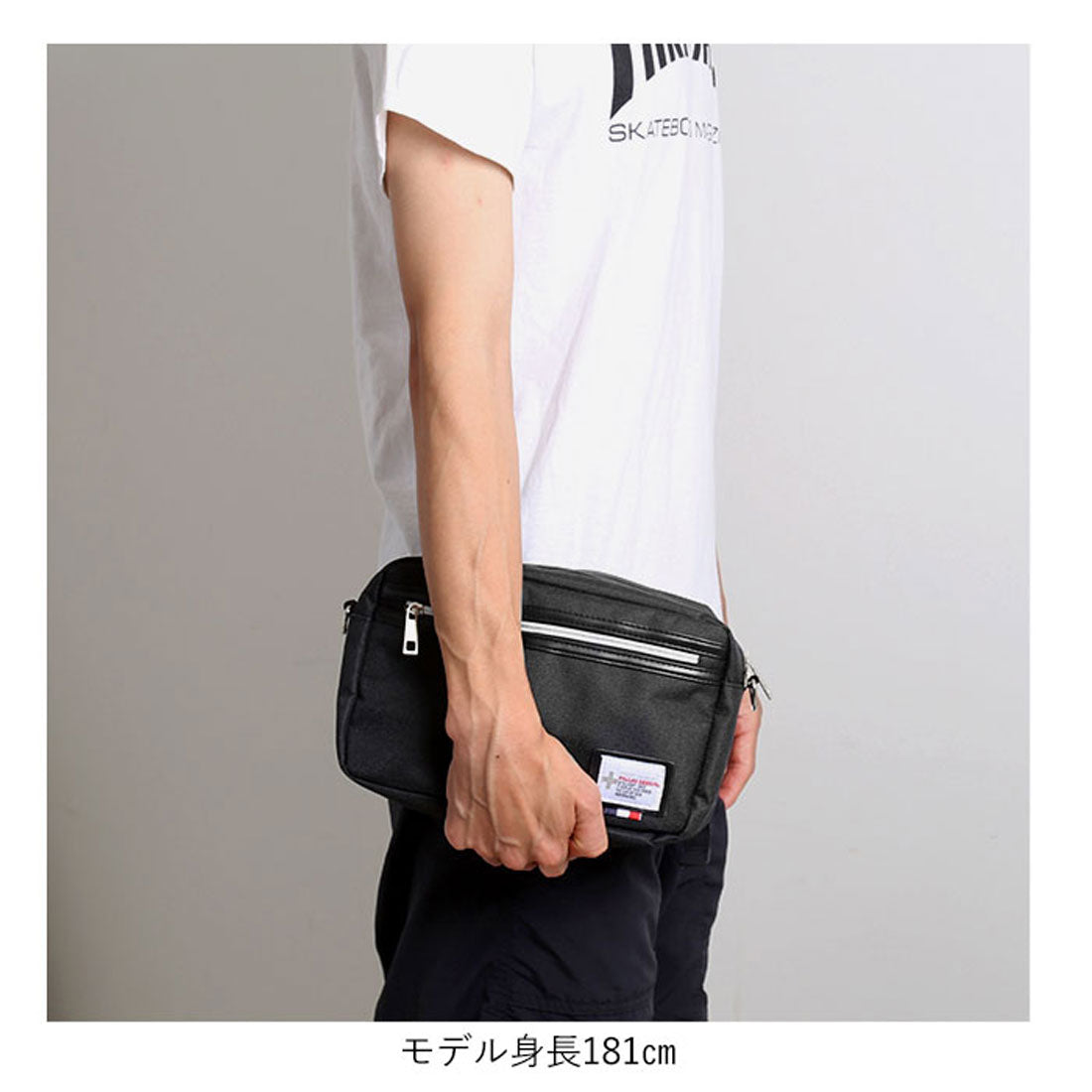 バックヤードファミリー BACKYARD FAMILY Pallas Design サコッシュショルダー マチあり