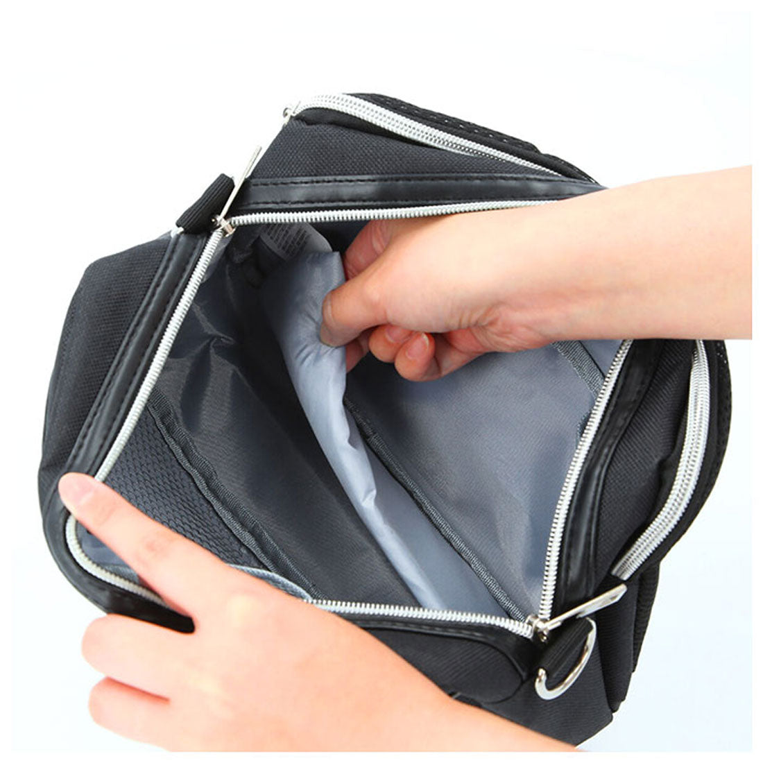 バックヤードファミリー BACKYARD FAMILY Pallas Design サコッシュショルダー マチあり