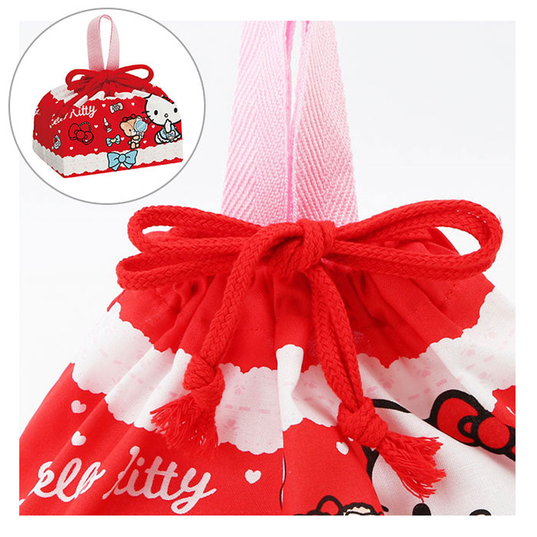 バックヤードファミリー BACKYARD FAMILY キャラクター ランチ巾着 KB7