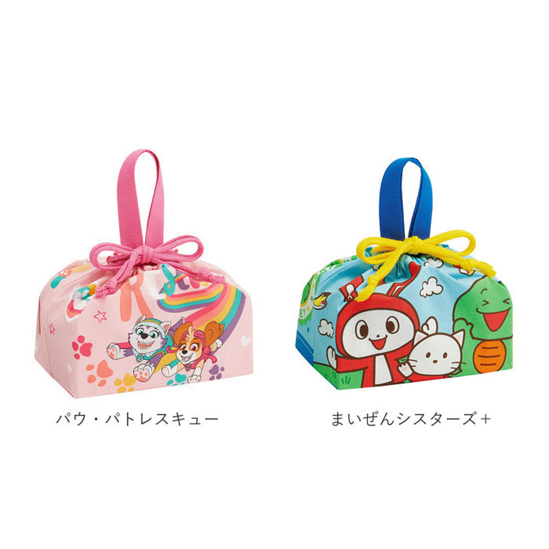 バックヤードファミリー BACKYARD FAMILY キャラクター ランチ巾着 KB7