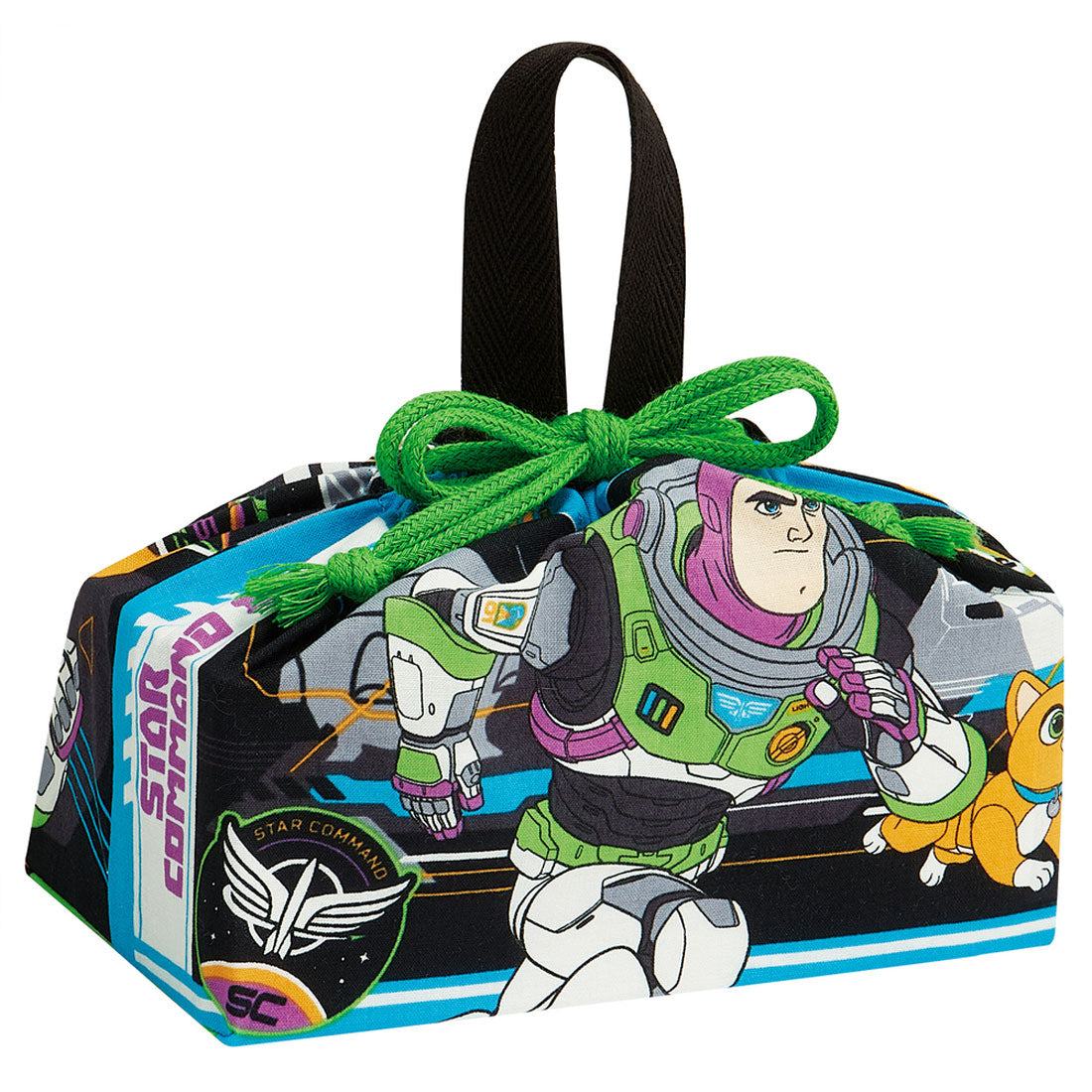 バックヤードファミリー BACKYARD FAMILY キャラクター ランチ巾着 KB7,バズ・ライトイヤー