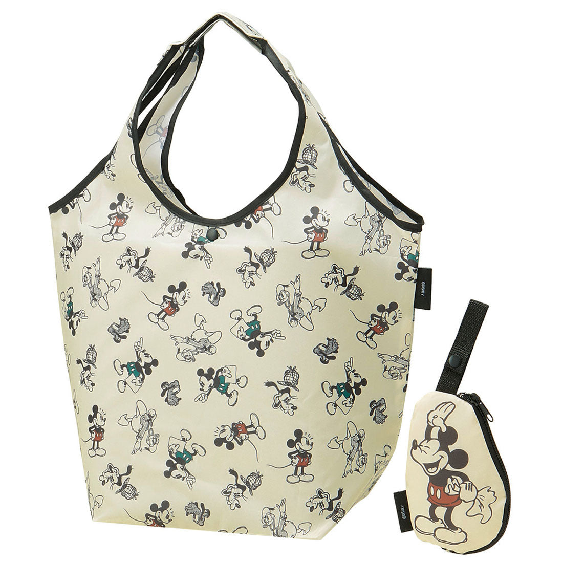バックヤードファミリー BACKYARD FAMILY ショッピングエコバッグ KBS42P,ミッキーマウス