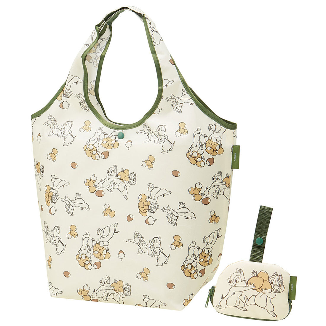 バックヤードファミリー BACKYARD FAMILY ショッピングエコバッグ KBS42P,チップ&デール