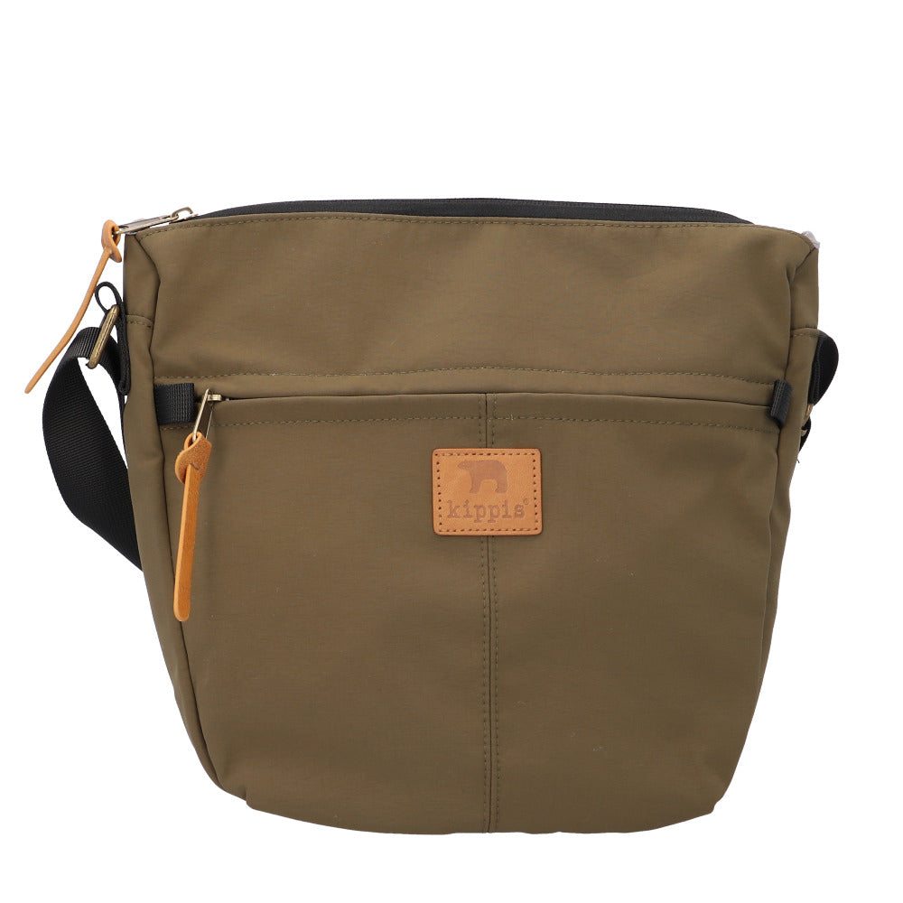 バックヤードファミリー BACKYARD FAMILY kippis キッピス 台形ショルダーバッグ,KHAKI