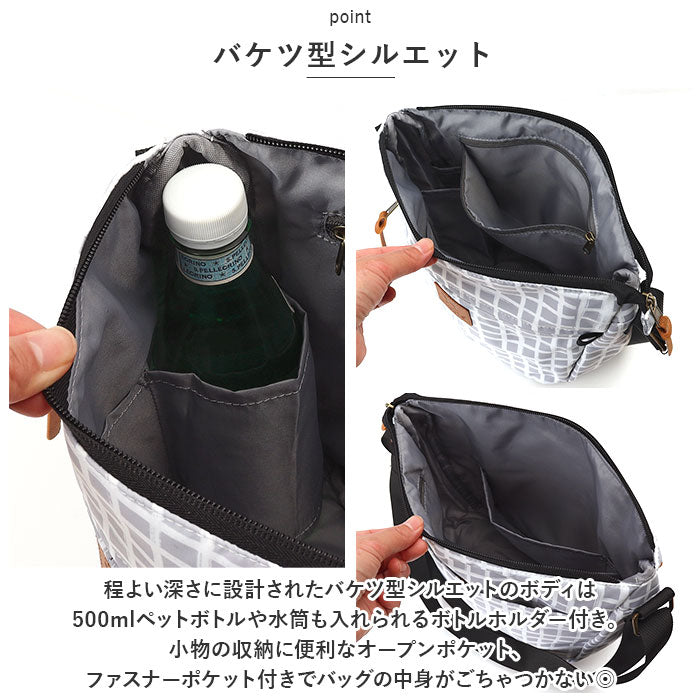 バックヤードファミリー BACKYARD FAMILY kippis キッピス 台形ショルダーバッグ