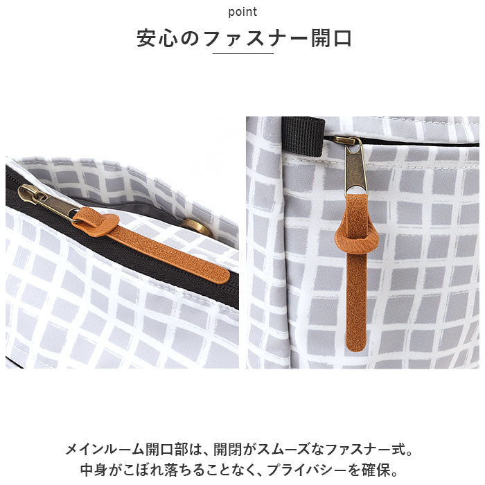 バックヤードファミリー BACKYARD FAMILY kippis キッピス 台形ショルダーバッグ