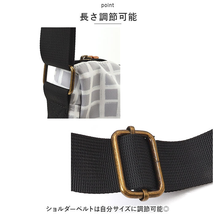 バックヤードファミリー BACKYARD FAMILY kippis キッピス 台形ショルダーバッグ