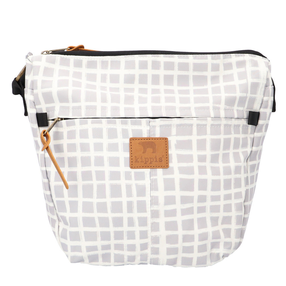 バックヤードファミリー BACKYARD FAMILY kippis キッピス 台形ショルダーバッグ,GRAY