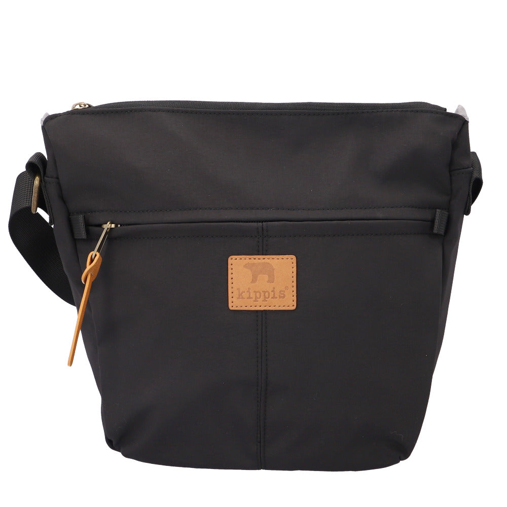 バックヤードファミリー BACKYARD FAMILY kippis キッピス 台形ショルダーバッグ,BLACK