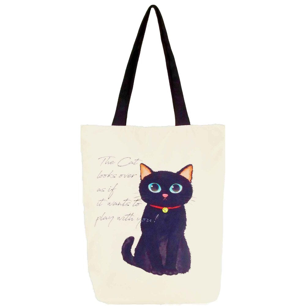 Backyard Family Fuwafuwa Neko Neko Tote Bag