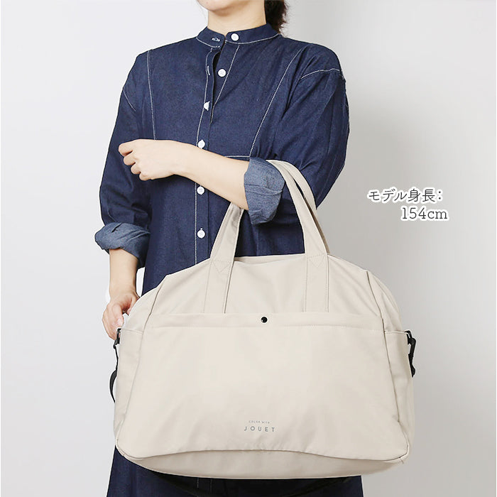 バックヤードファミリー BACKYARD FAMILY スムースポリ8ポケボストン (BLACK) BLACK