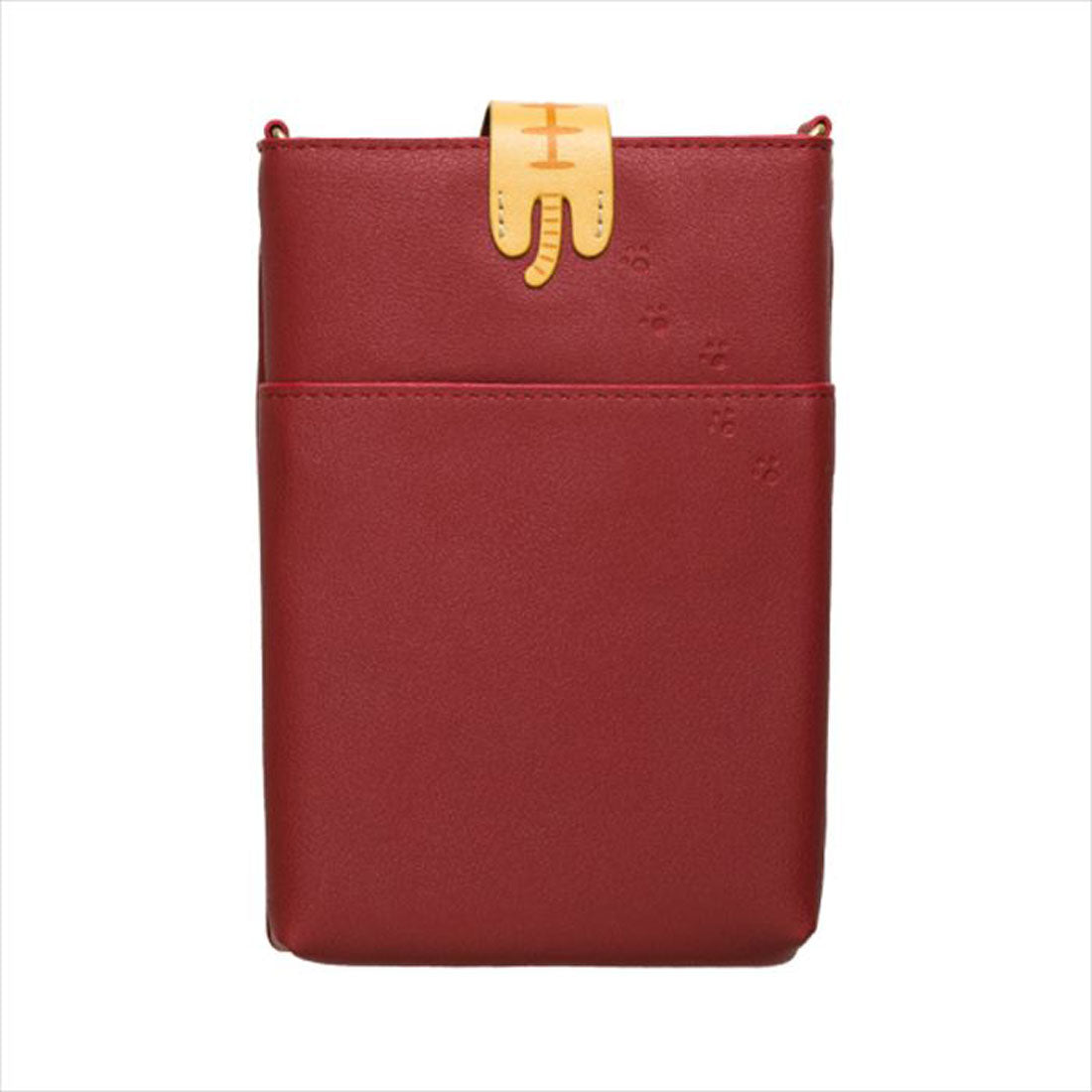 バックヤードファミリー BACKYARD FAMILY ショルダーストラップ付きスマホポーチ (ベージュ) ベージュ