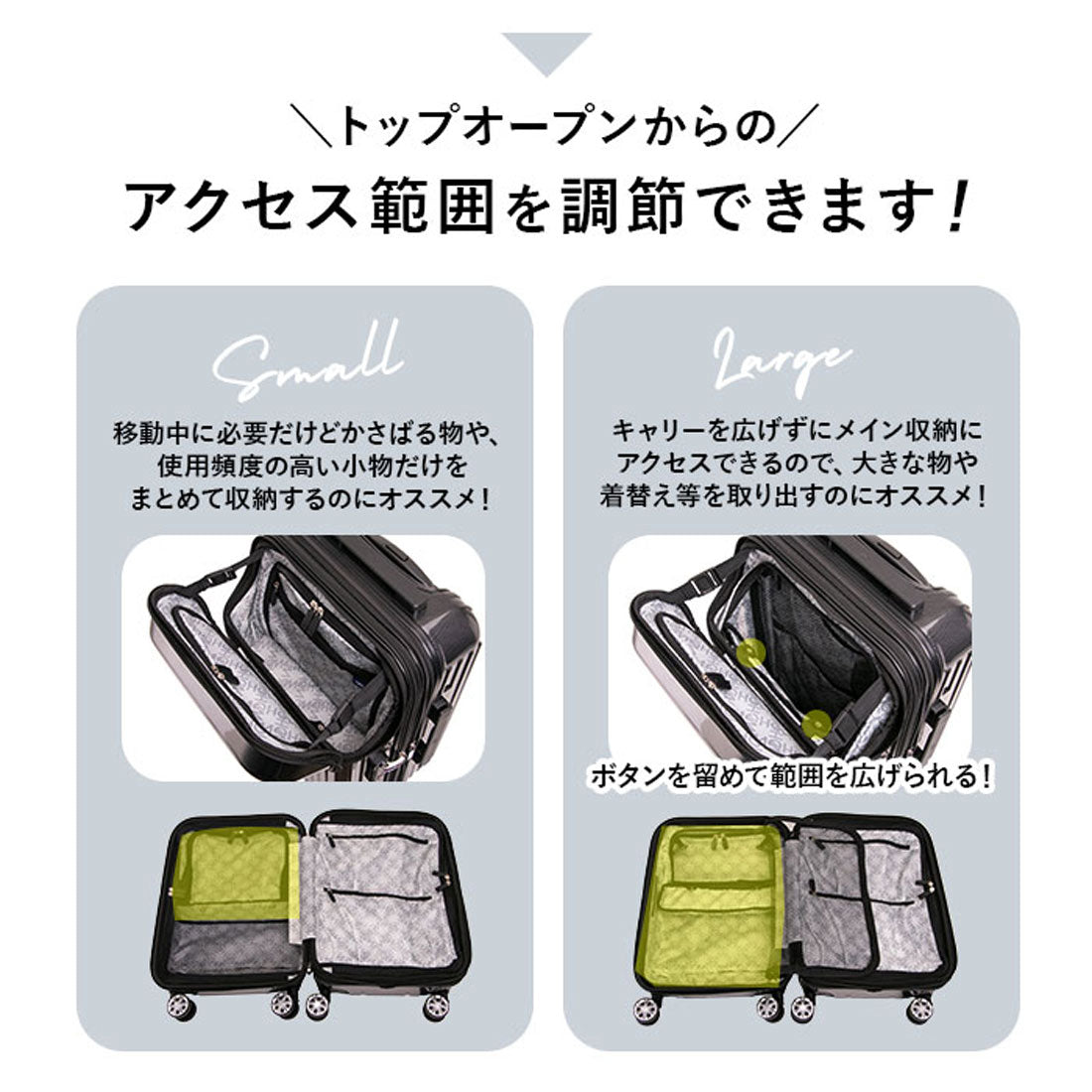 バックヤードファミリー BACKYARD FAMILY HeM ヘム リム キャリーケース Sサイズ (モカ) モカ