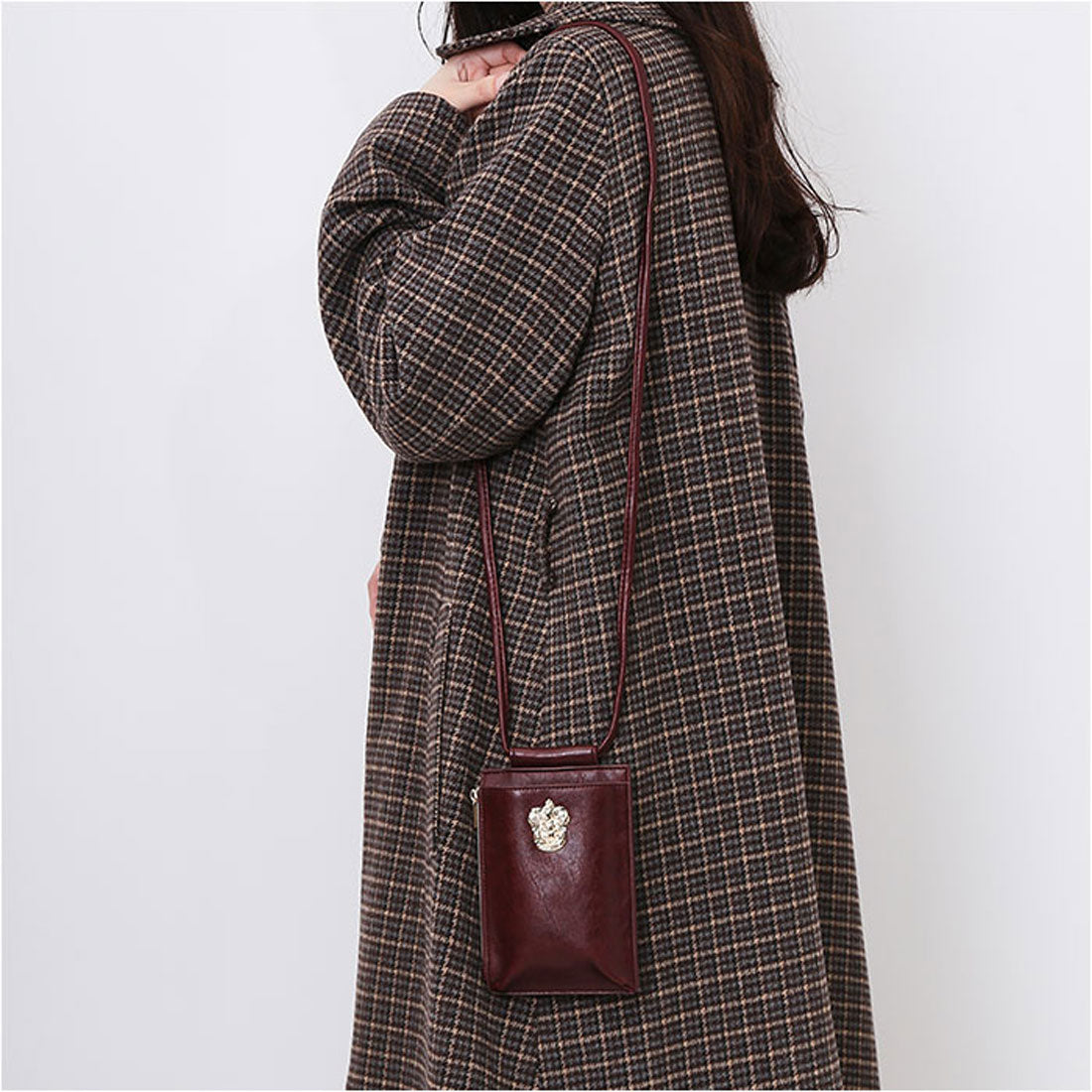 バックヤードファミリー BACKYARD FAMILY FLAPPER ハリーポッター エンブレムモバイルポシェット (マスタード/ハッフルパフ) マスタード/ハッフルパフ