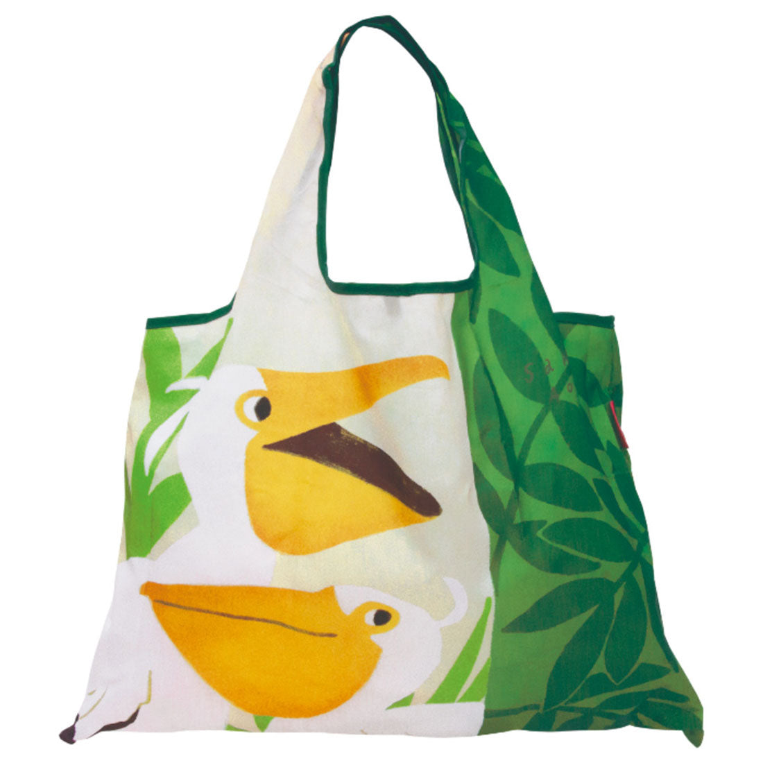 バックヤードファミリー BACKYARD FAMILY デザイナーズコラボ ショッピングバック (ペリカン) ペリカン