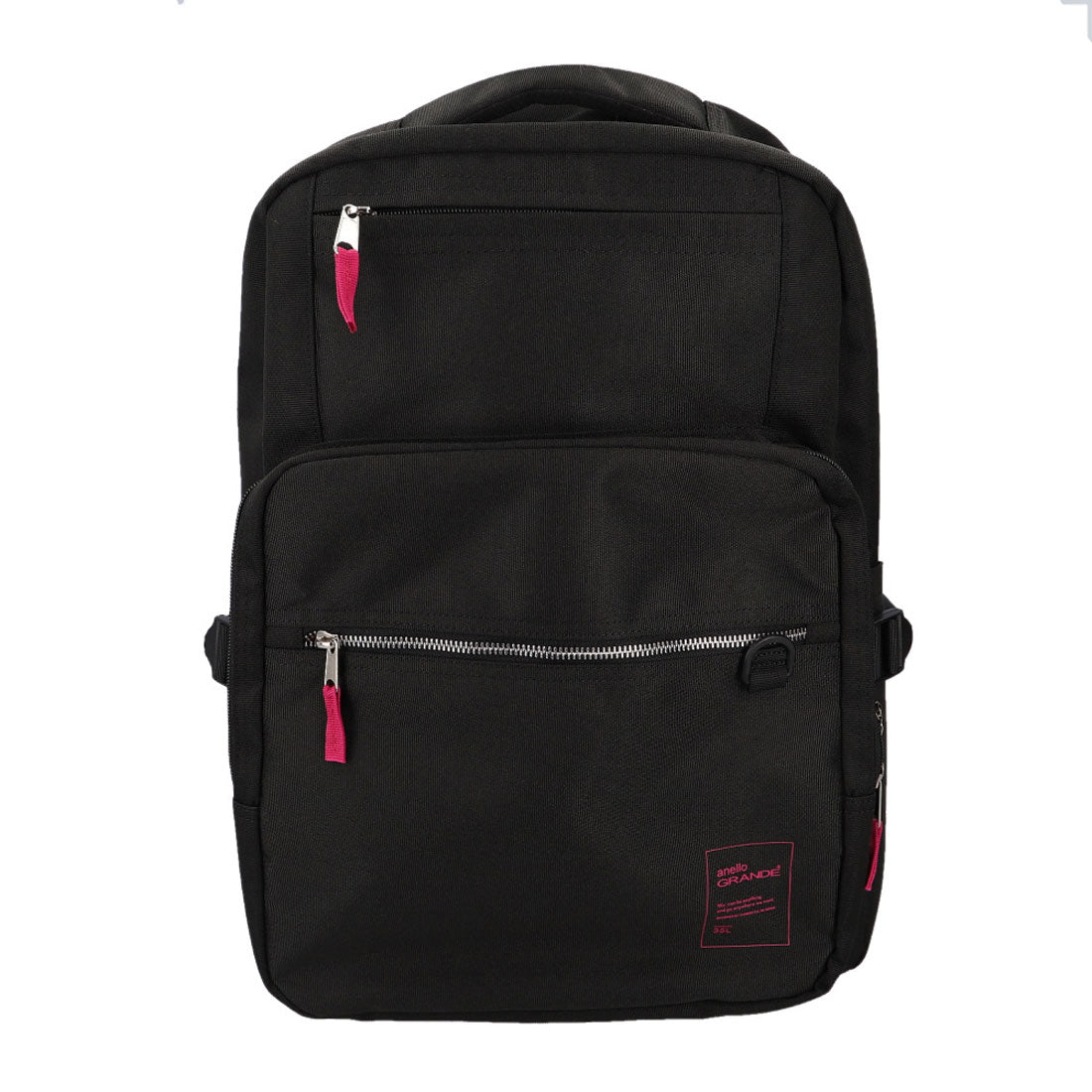 バックヤードファミリー BACKYARD FAMILY anelloGRANDE バディ35L大容量多機能リュック (PI.ピンク) PI.ピンク