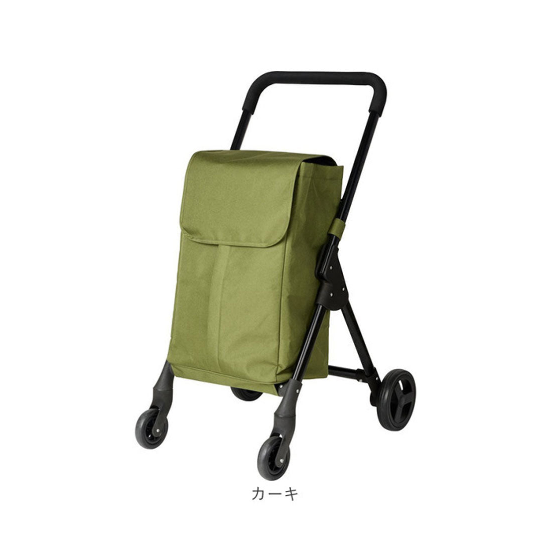 バックヤードファミリー BACKYARD FAMILY cocoro コ・コロ 前押し4輪カート (ブラック) ブラック