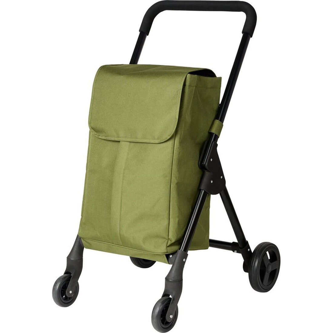 バックヤードファミリー BACKYARD FAMILY cocoro コ・コロ 前押し4輪カート (カーキ) カーキ