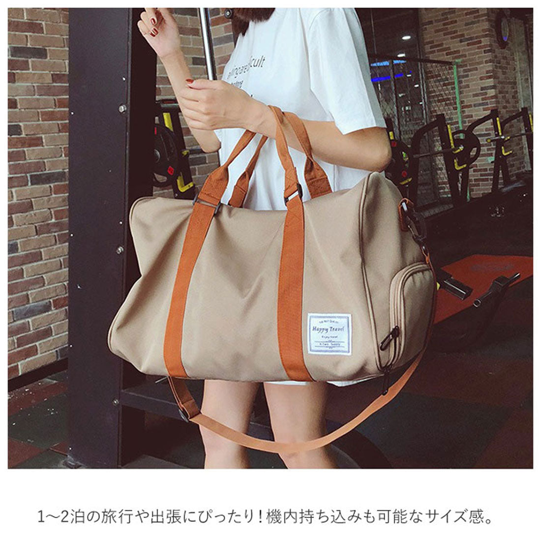 バックヤードファミリー BACKYARD FAMILY ボストンバッグ kbag608 (レッド) レッド