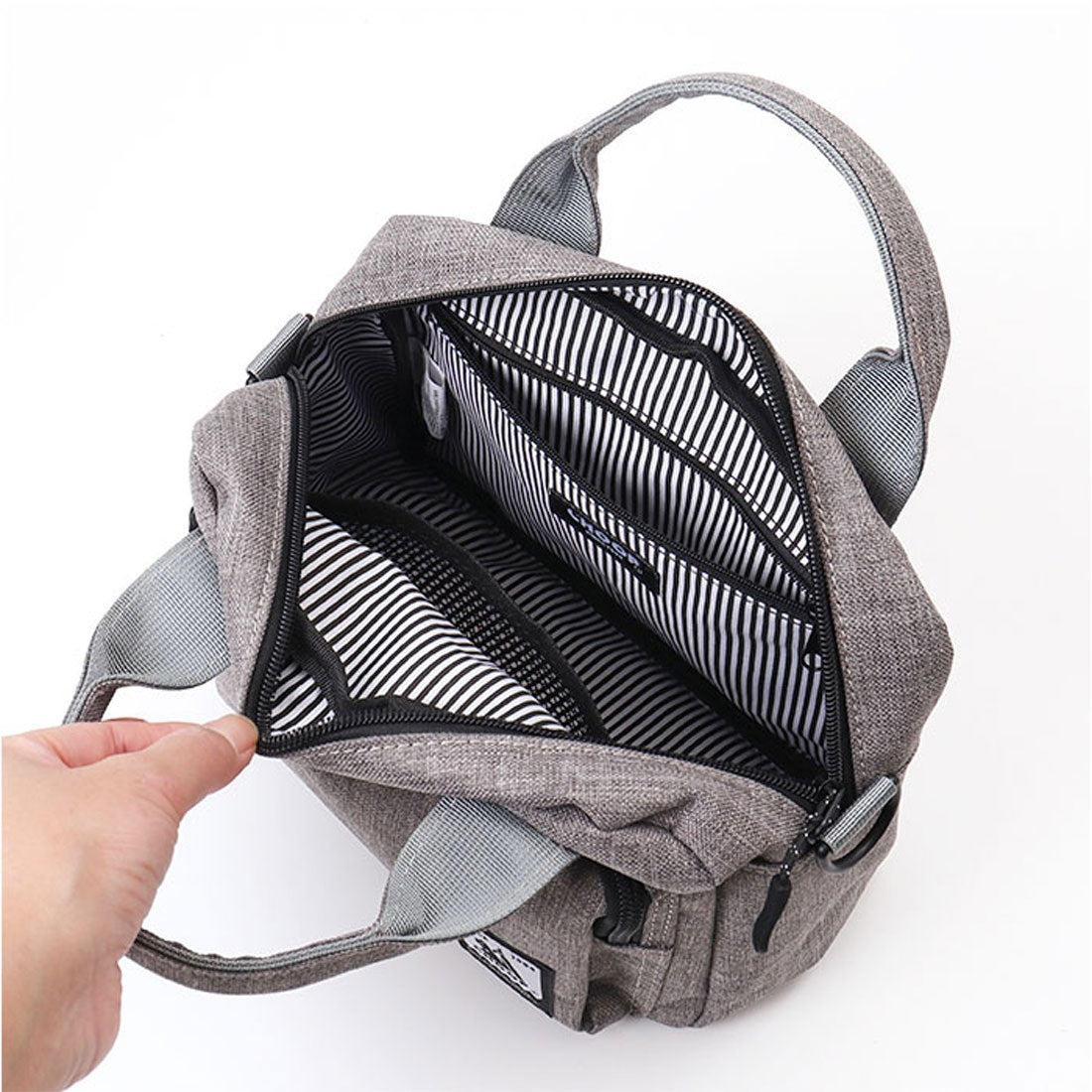 バックヤードファミリー BACKYARD FAMILY CHOOP 2way mini boston (ネイビー) ネイビー