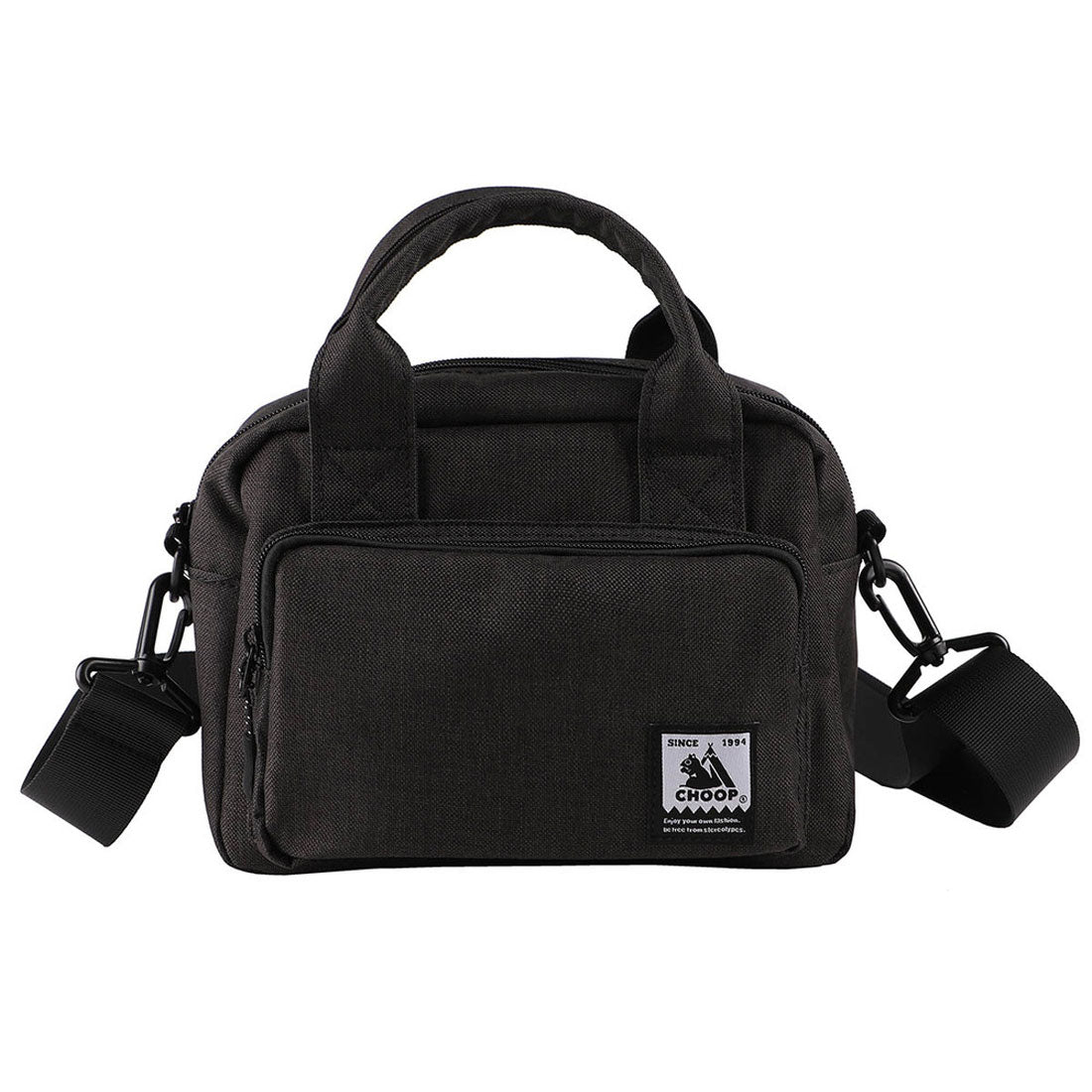 バックヤードファミリー BACKYARD FAMILY CHOOP 2way mini boston (ブラック) ブラック