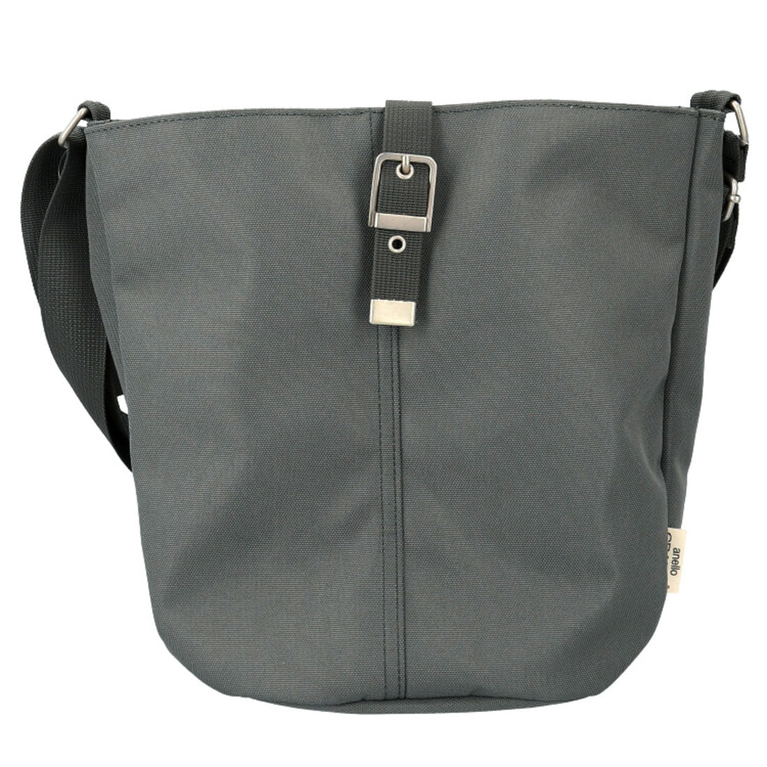 バックヤードファミリー BACKYARD FAMILY anelloGRANDE ロモ バケツショルダー (GY.グレー) GY.グレー