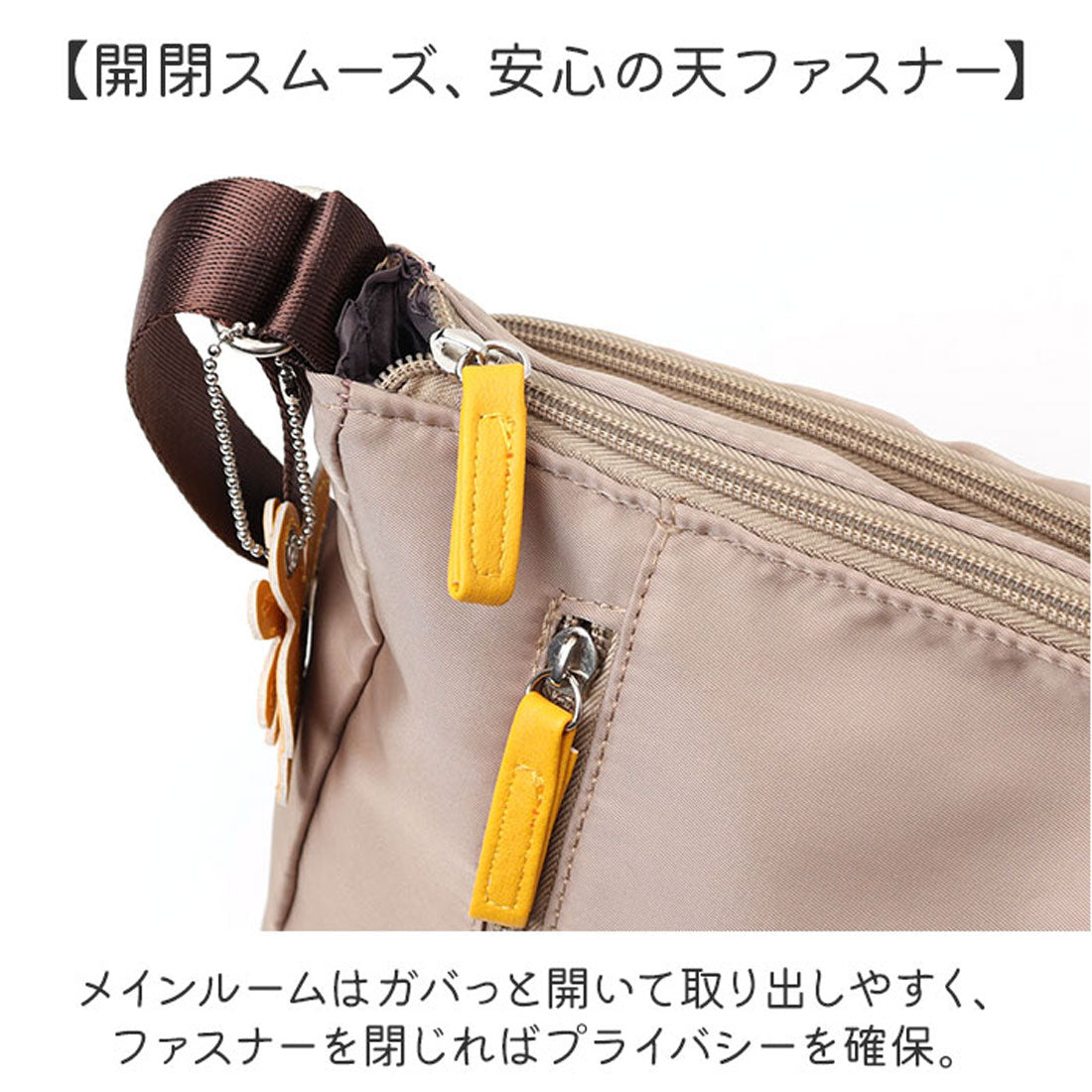 バックヤードファミリー BACKYARD FAMILY フィオナボネット ショルダーバッグ (グレージュ) グレージュ